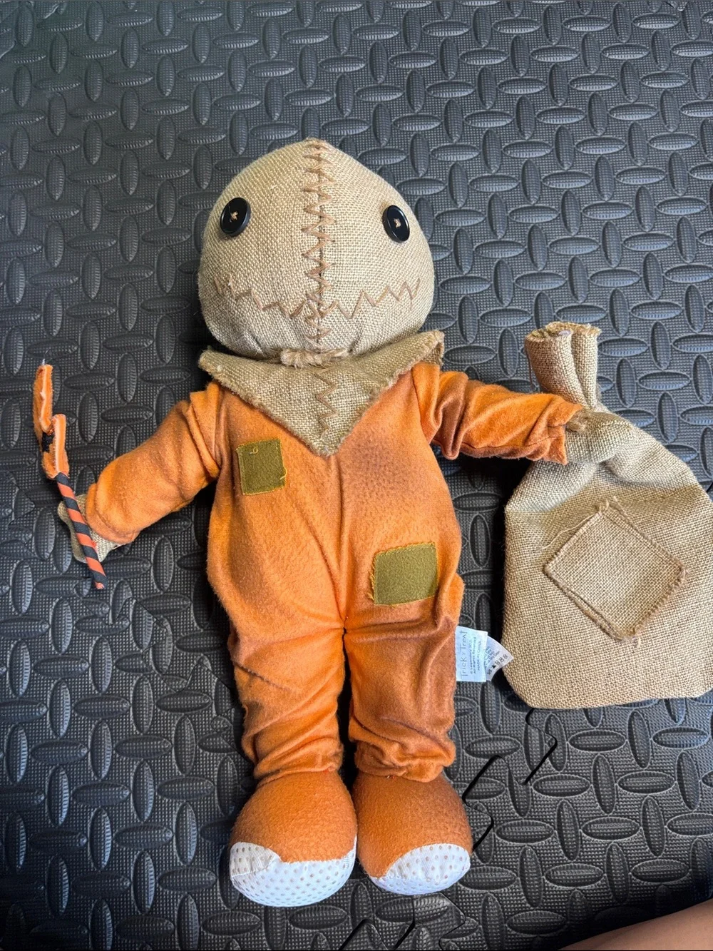 Trick ‘r Treat Sam Halloween stuffed animal / doll